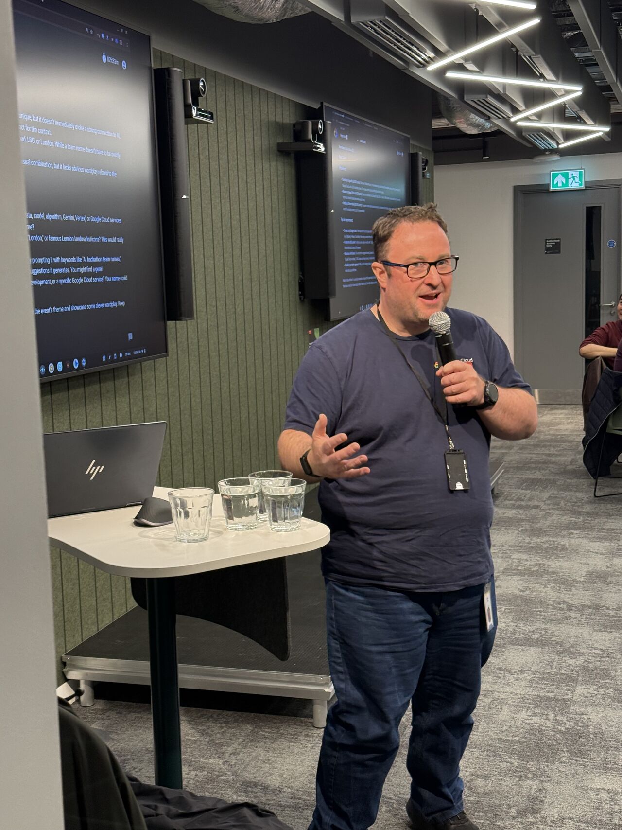 Presenting at Build with AI London
