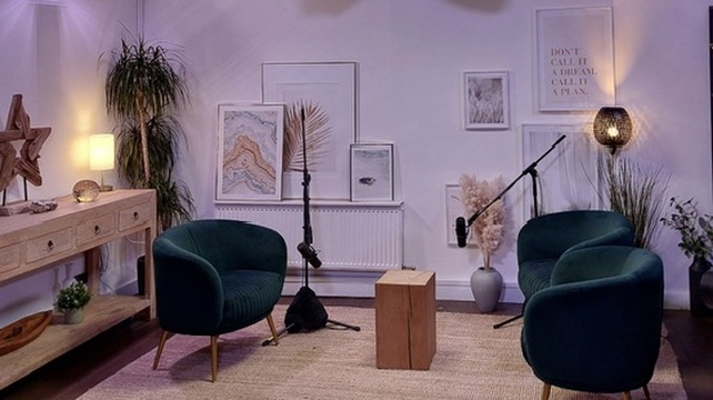 No Ordinary Tech Podcast studio